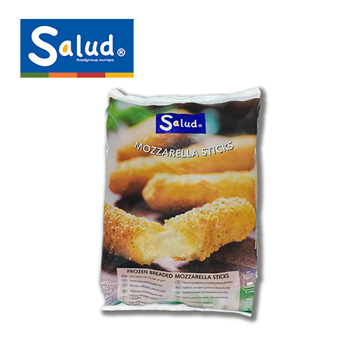 Salud Mozzarella Sticks 1 kg