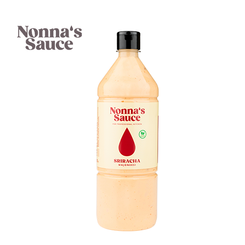 Nonna’s Vegan Sriracha mayonniase 1000 ml