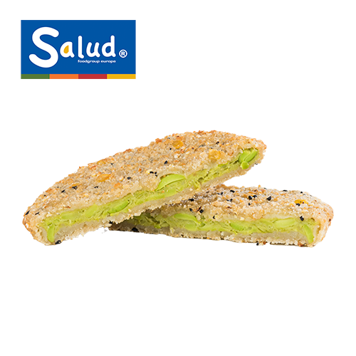 Salud Avocado-edamame patty 125g