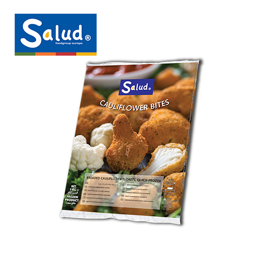 Salud Breaded Cauliflower Wings 1 kg