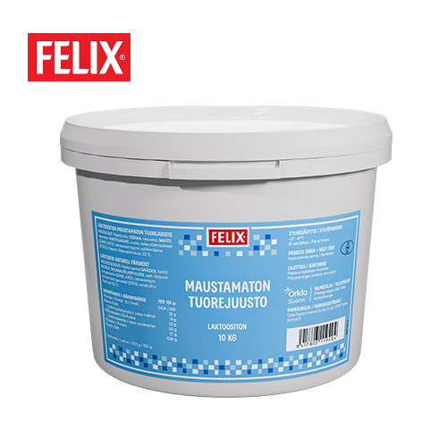 Felix Natural Cream Cheese 10 kg,  lactose free