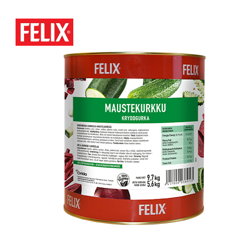 Felix Pickled Whole Gherkins 9,7/5,6kg