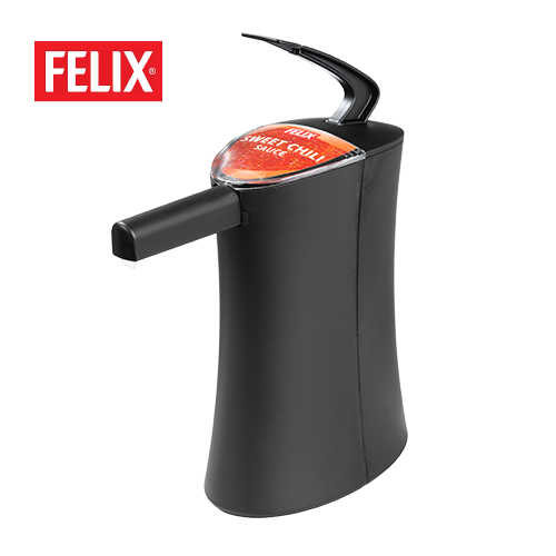 Felix Dressomat black dispenser (2,5kg bags)