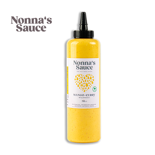Nonna’s Fast Food Mango-Curry mayonnaise 700 ml