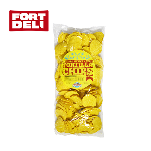 Fort Deli Tortilla Chips 750 g