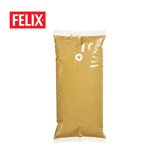 Felix Mustard bag for dispenser 2,5 kg