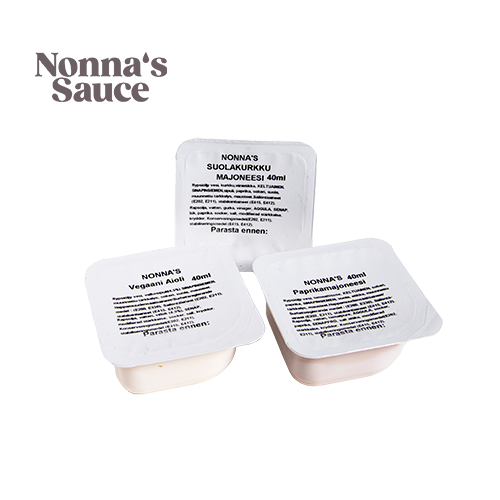 Nonna’s Suolakurkkumajoneesi Dippi 40 ml