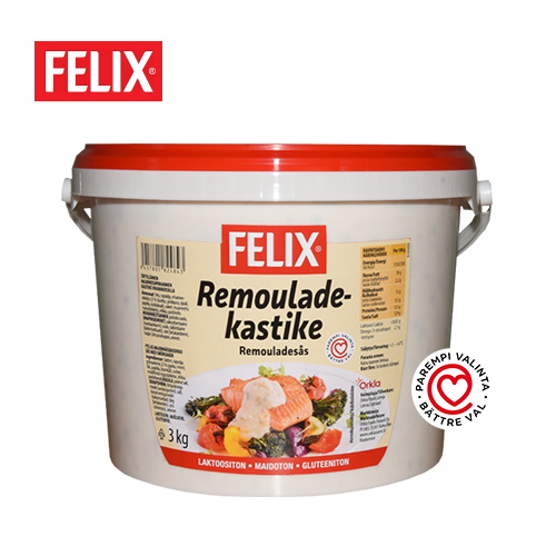 Felix Remoulade Sauce lactosefree 3 kg