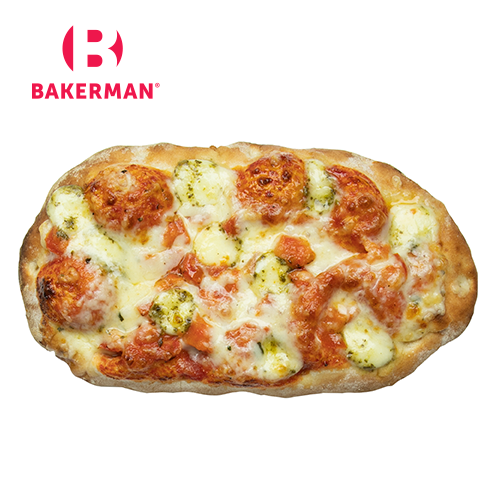 Bakerman Pinsa Tomato-Mozzarella-Pesto 155 g