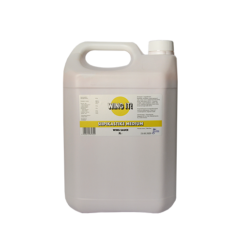 Wing It! Medium Wings Sauce 5 L