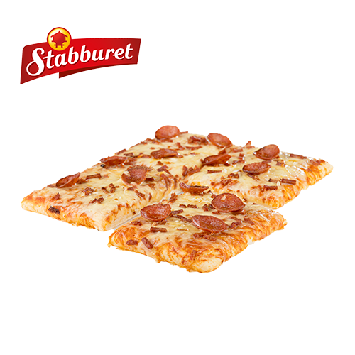 Stabburet Pepperoni square pizza 700 g