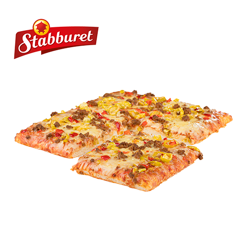 Stabburet Mexicana square pizza 700 g