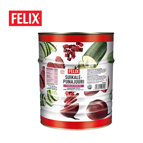 Felix Shredded Beetroots in pickle 8,9/6,8 kg