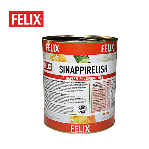 Felix Sinappirelish 3,2 kg