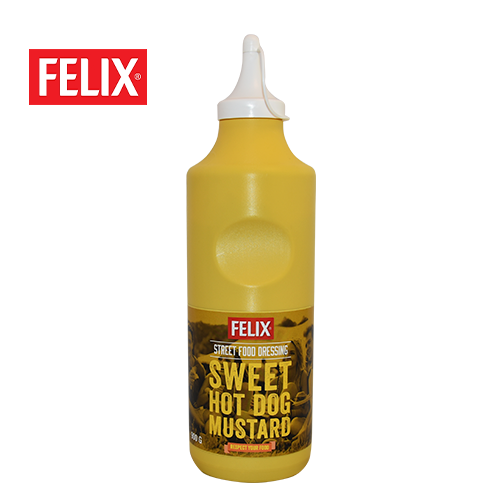 Felix Street Food Sweet Hot Dog Sinappi 900 g