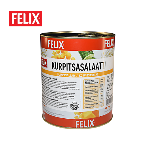 Felix Kuutioitu Kurpitsasalaatti 3,2/2,1 kg