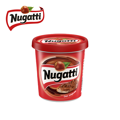 Nugatti hazelnut-cocoa spread 500 g