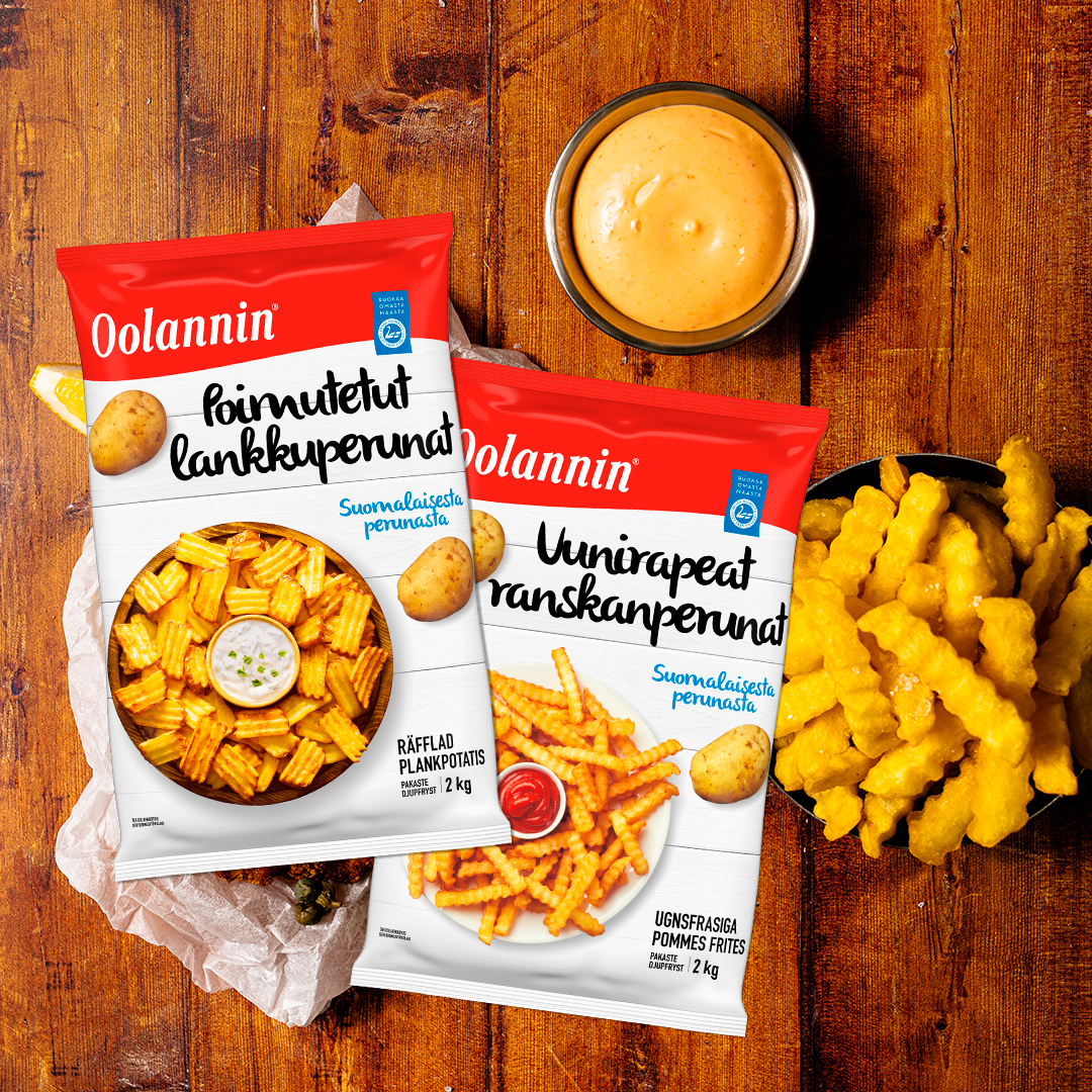 Oolannin Favorites Now Available in Foodservice Sizes!